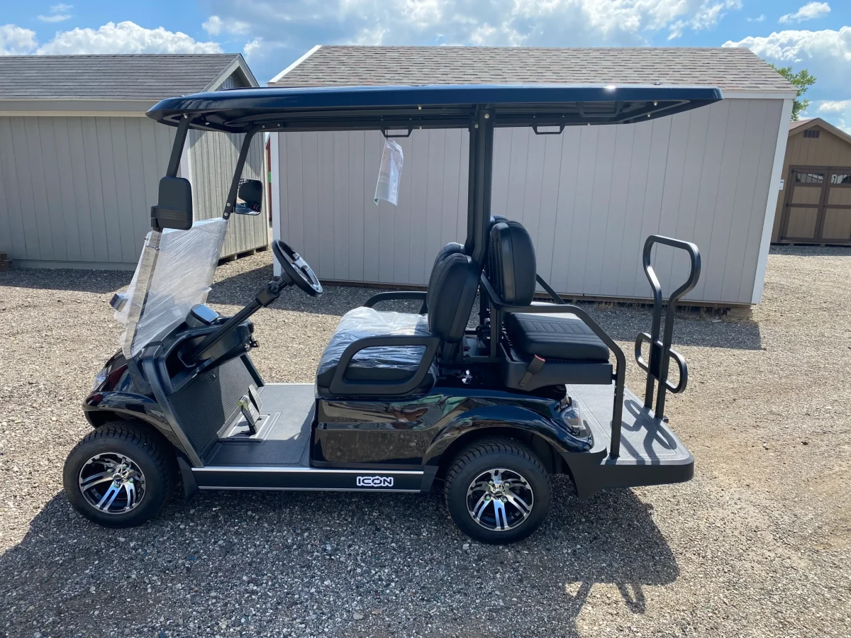 Gas 4 seater golf cart hartville golf carts