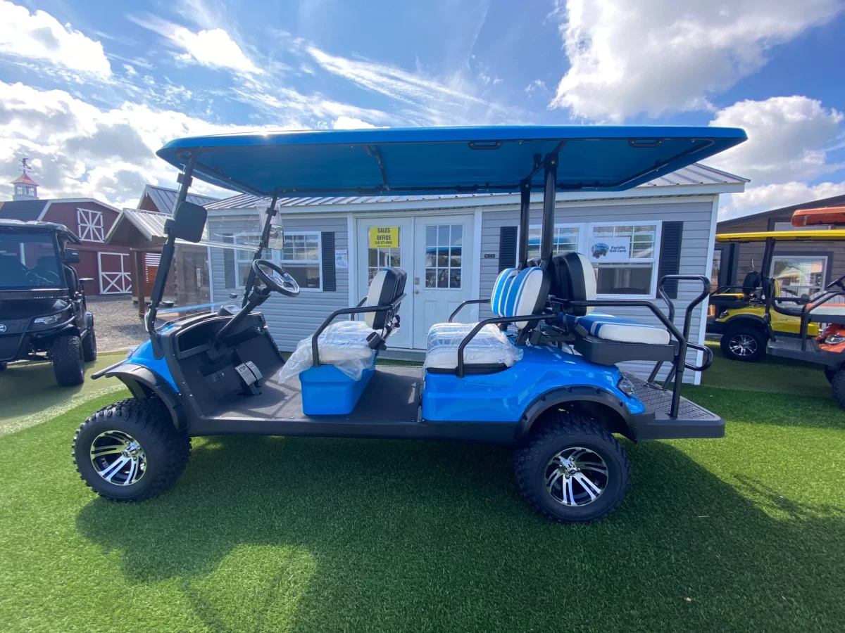 How much is a six seater golf cart hartville golf carts