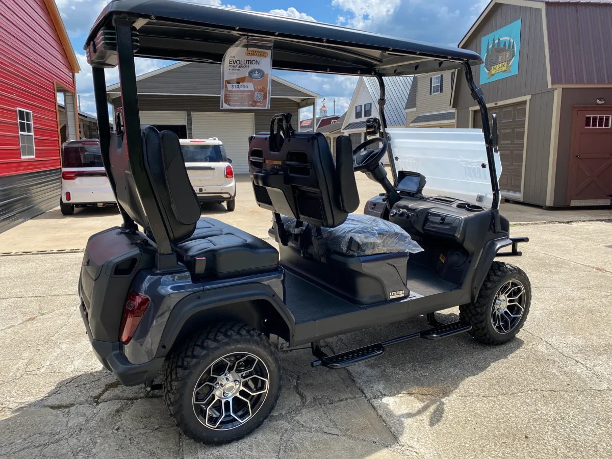 Maverick 4 golf cart for sale hartville golf carts