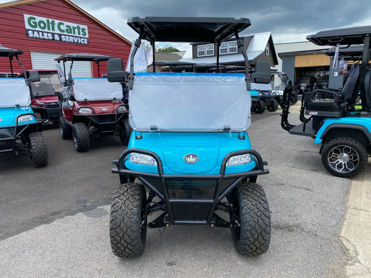 New 4 seat golf cart for sale hartville golf carts