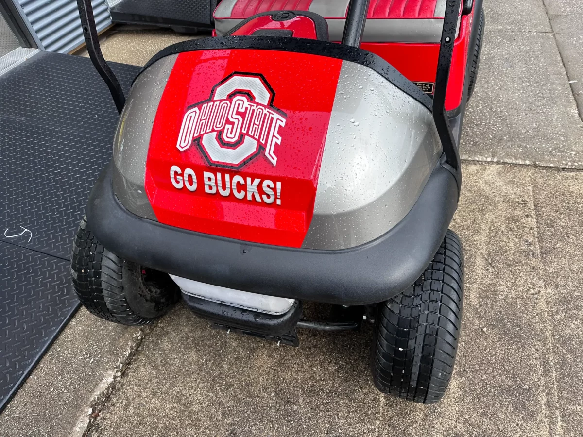 Ohio State golf cart Columbus Ohio