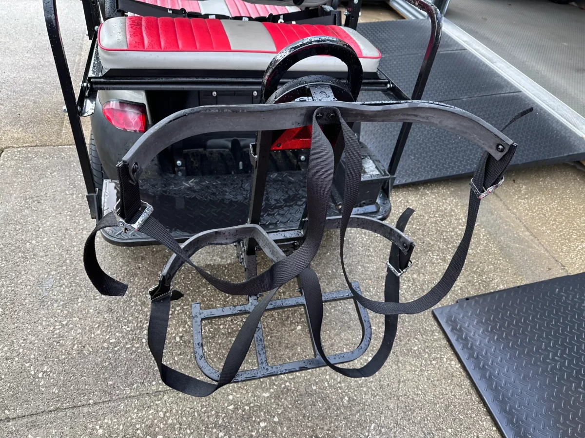 Ohio state golf cart wrap hartville golf carts