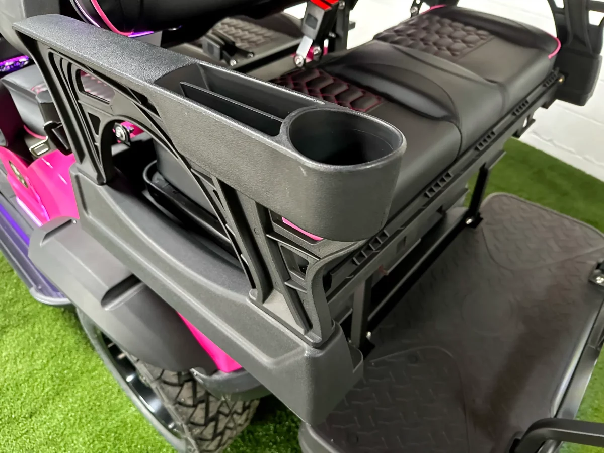 Pink Golf Cart Mason Ohio