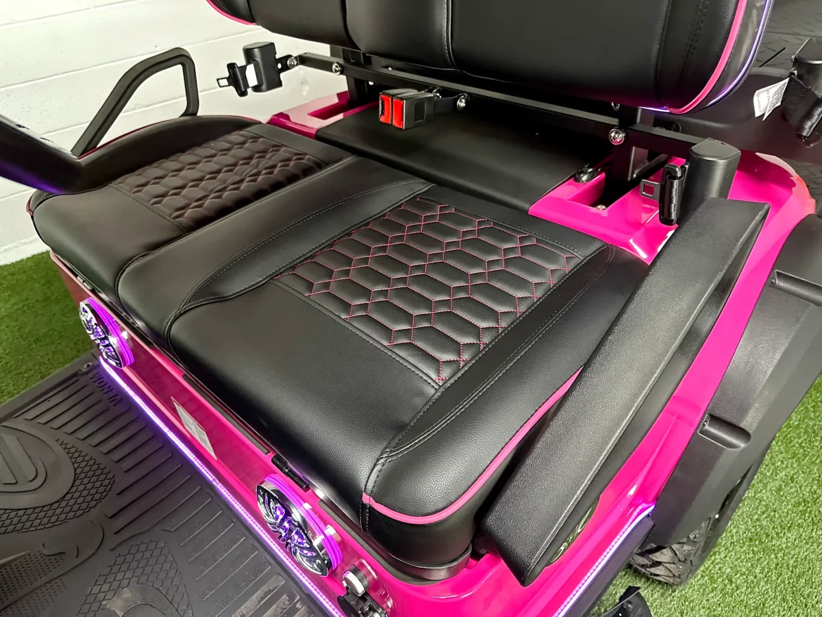 Pink golf cart accessories hartville golf carts