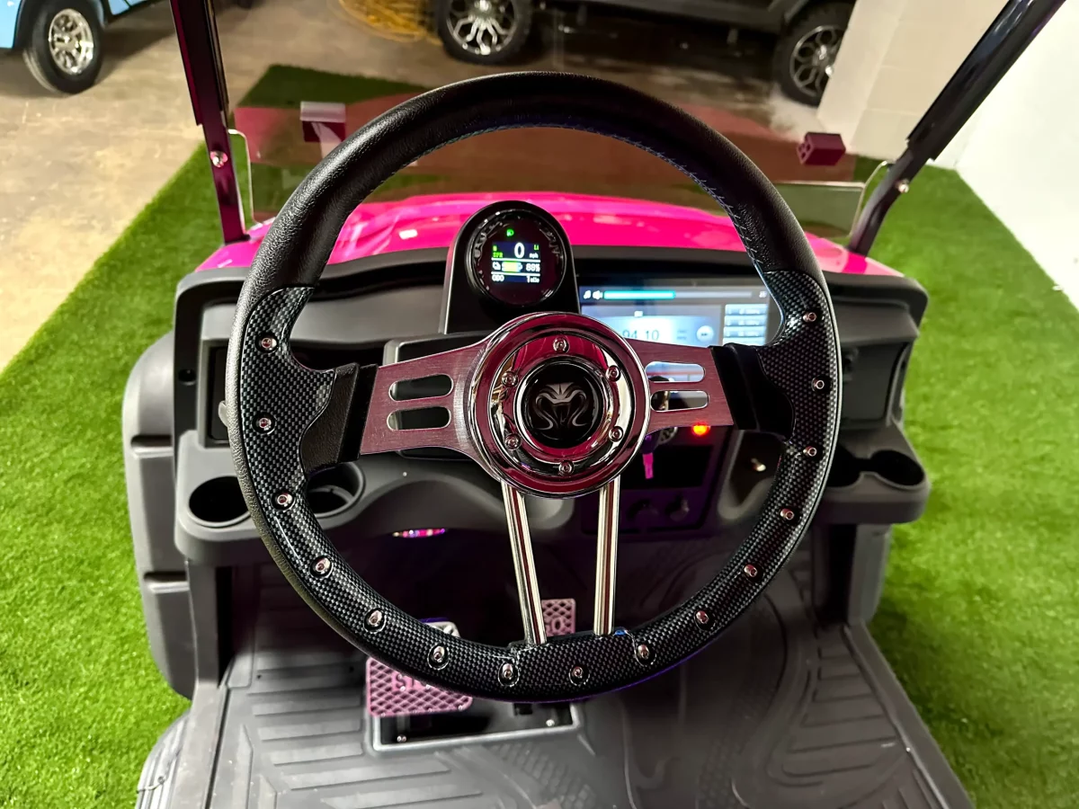 Pink. golf cart hartville golf carts
