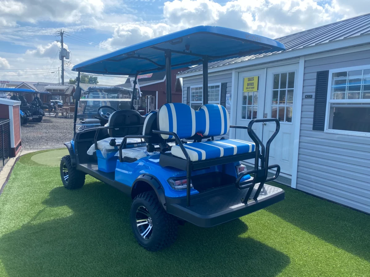 Six seat golf carts for sale hartville golf carts