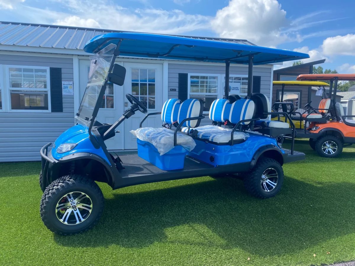 Six seater golf cart for sale hartville golf carts
