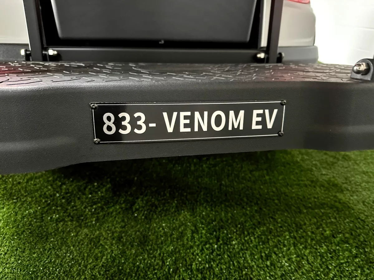 Venom EV Golf Cart Florence Kentucky