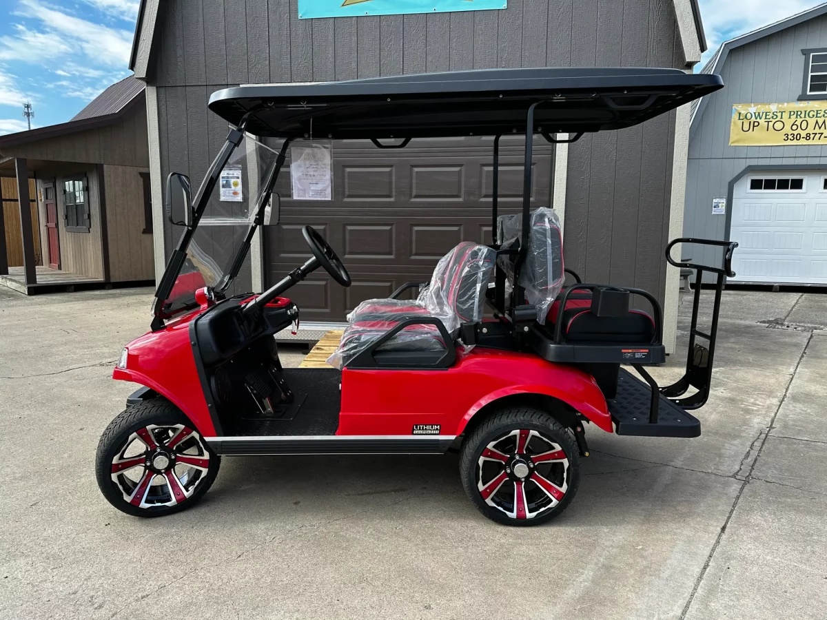 Where are evolution golf carts made hartville golf carts