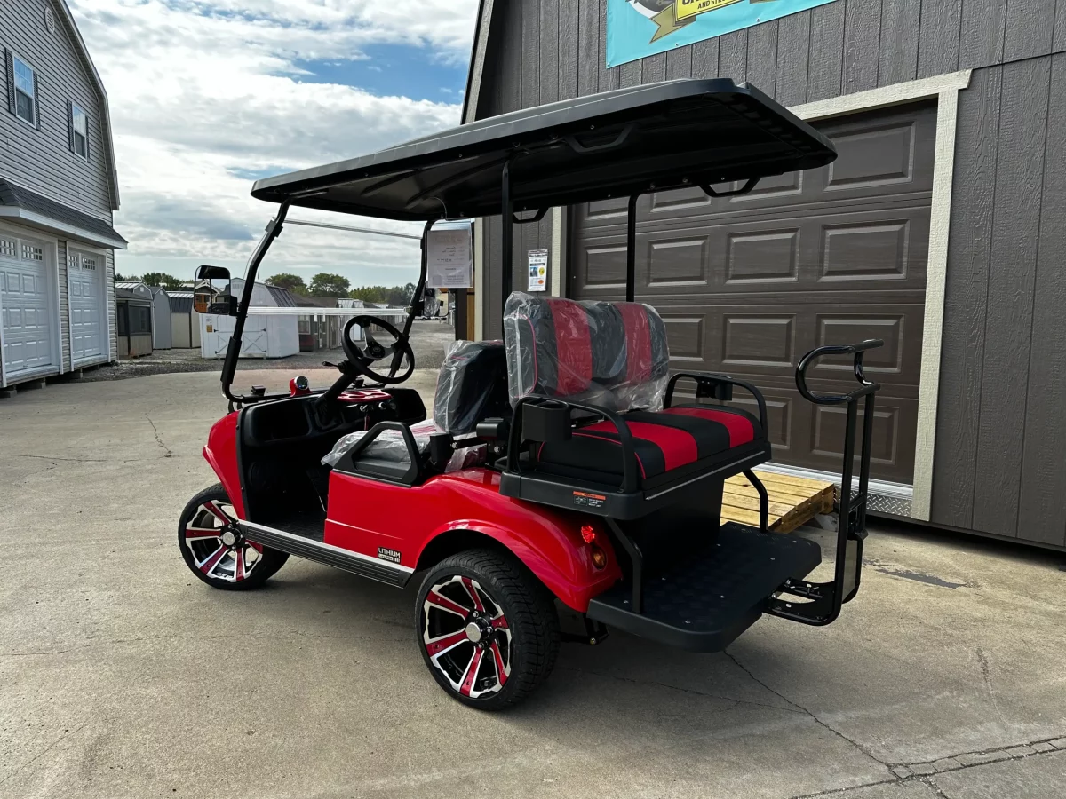 Who makes evolution golf carts hartville golf carts