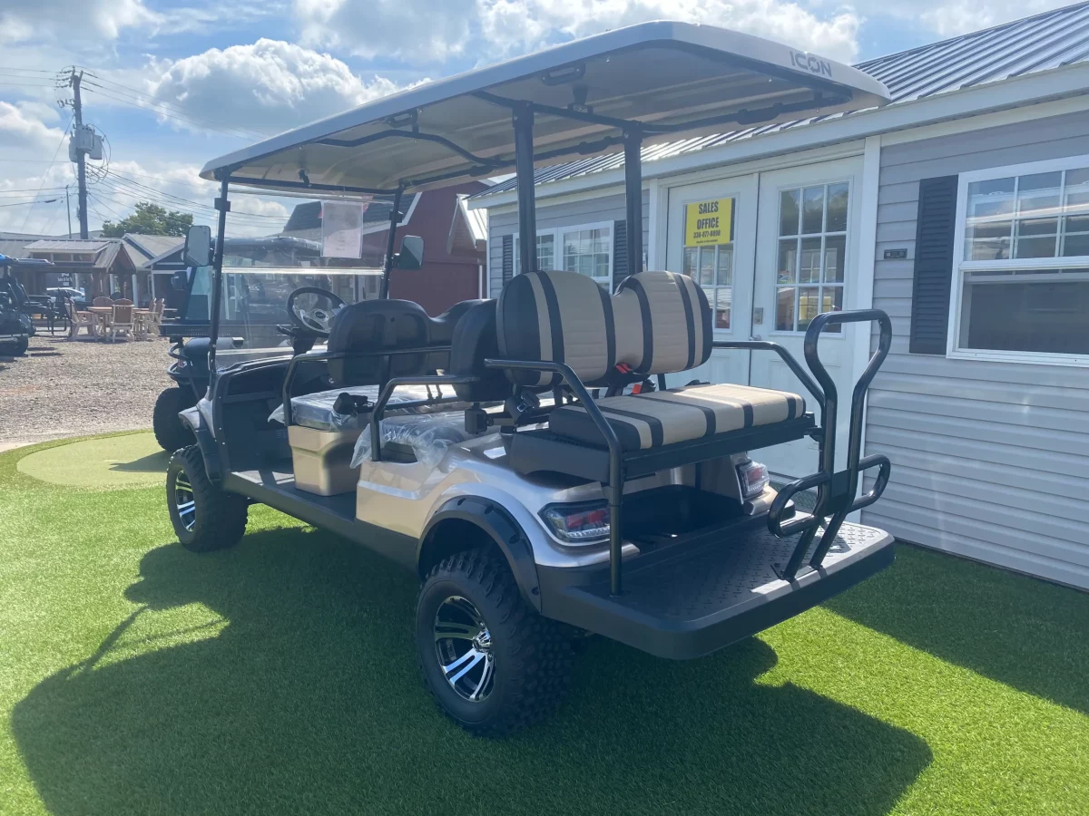 are icon golf carts good hartville golf carts