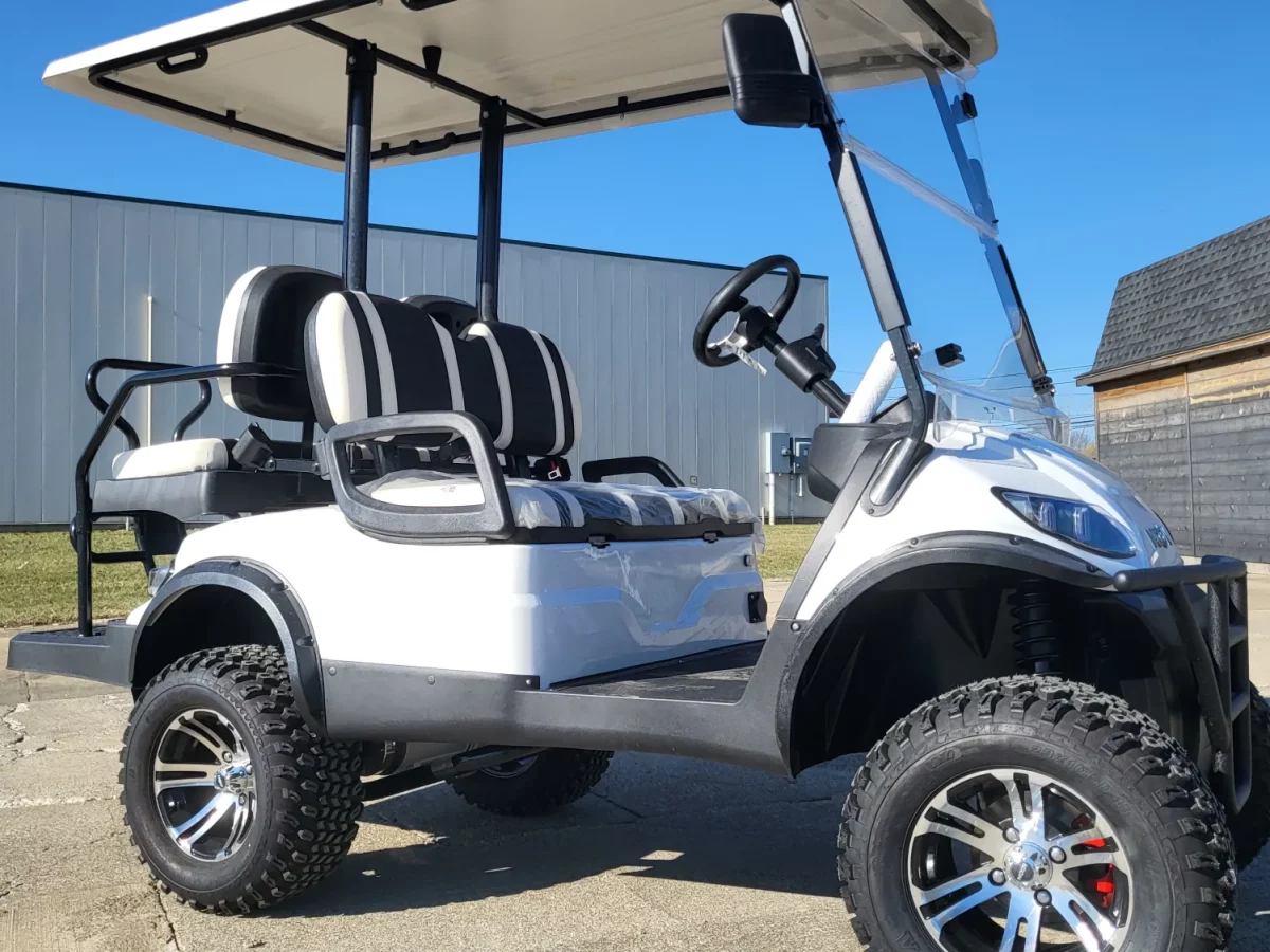 best golf cart four hilly courses