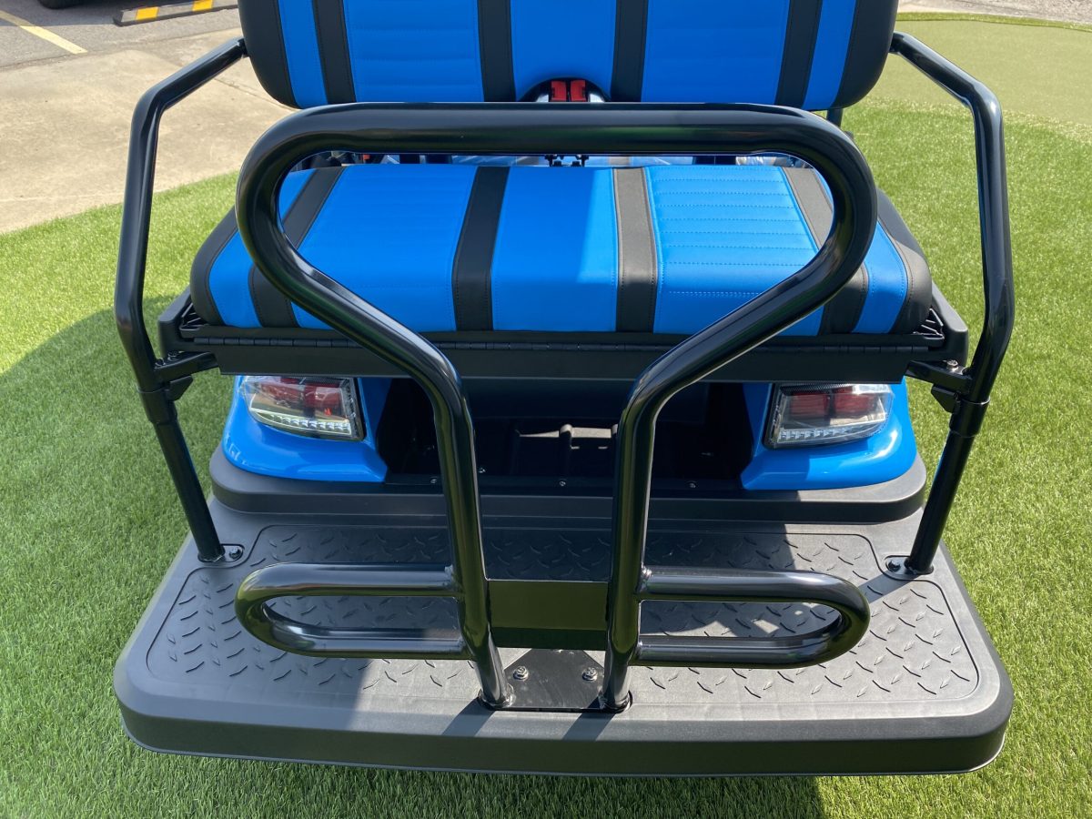black and blue golf carts akron ohio