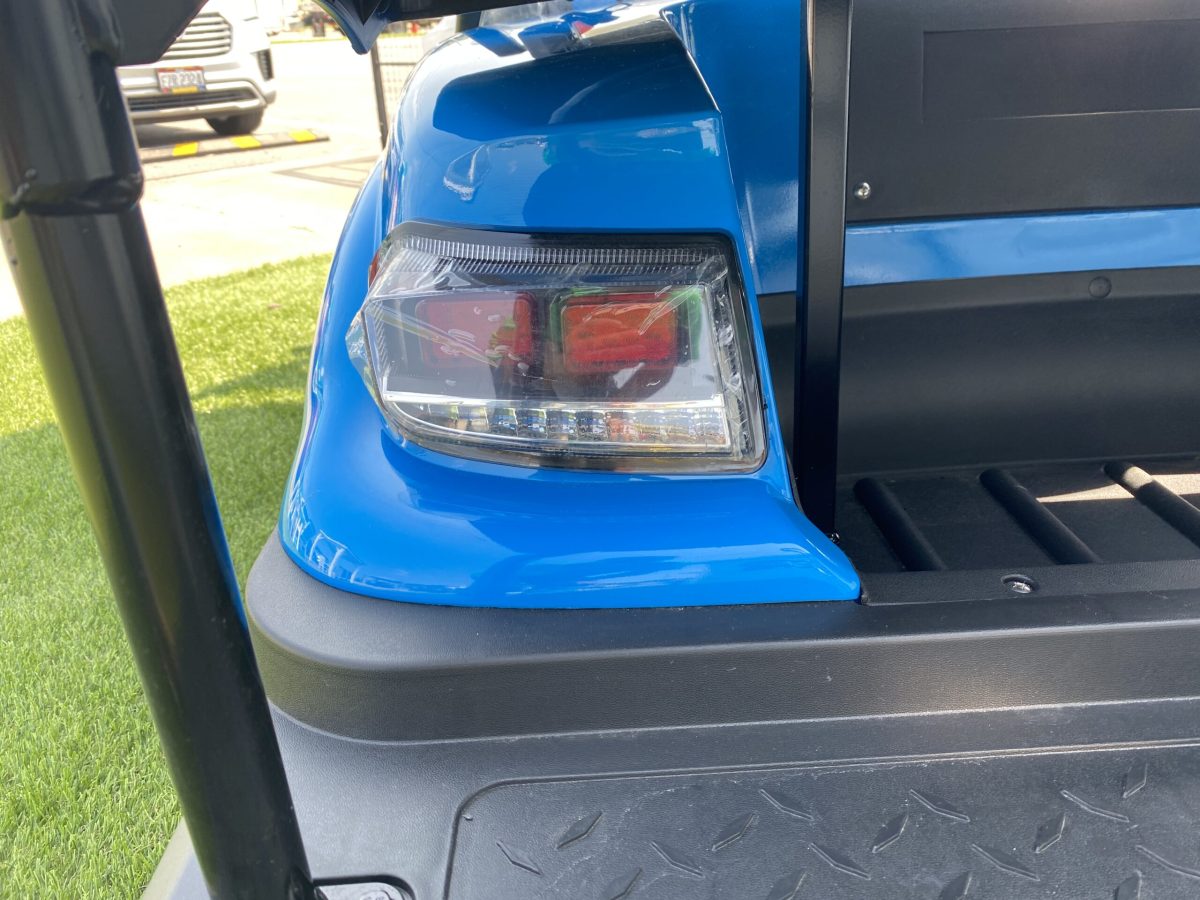 black and blue golf carts cleveland ohio