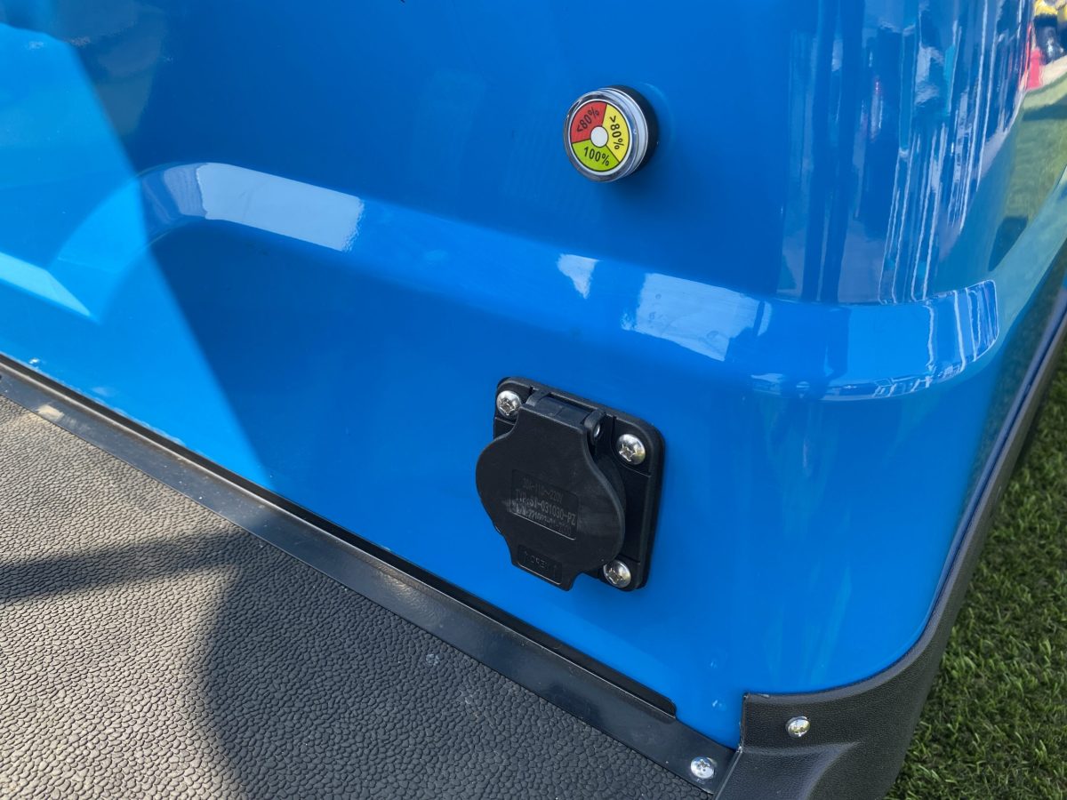black and blue golf carts for sale hartville golf carts