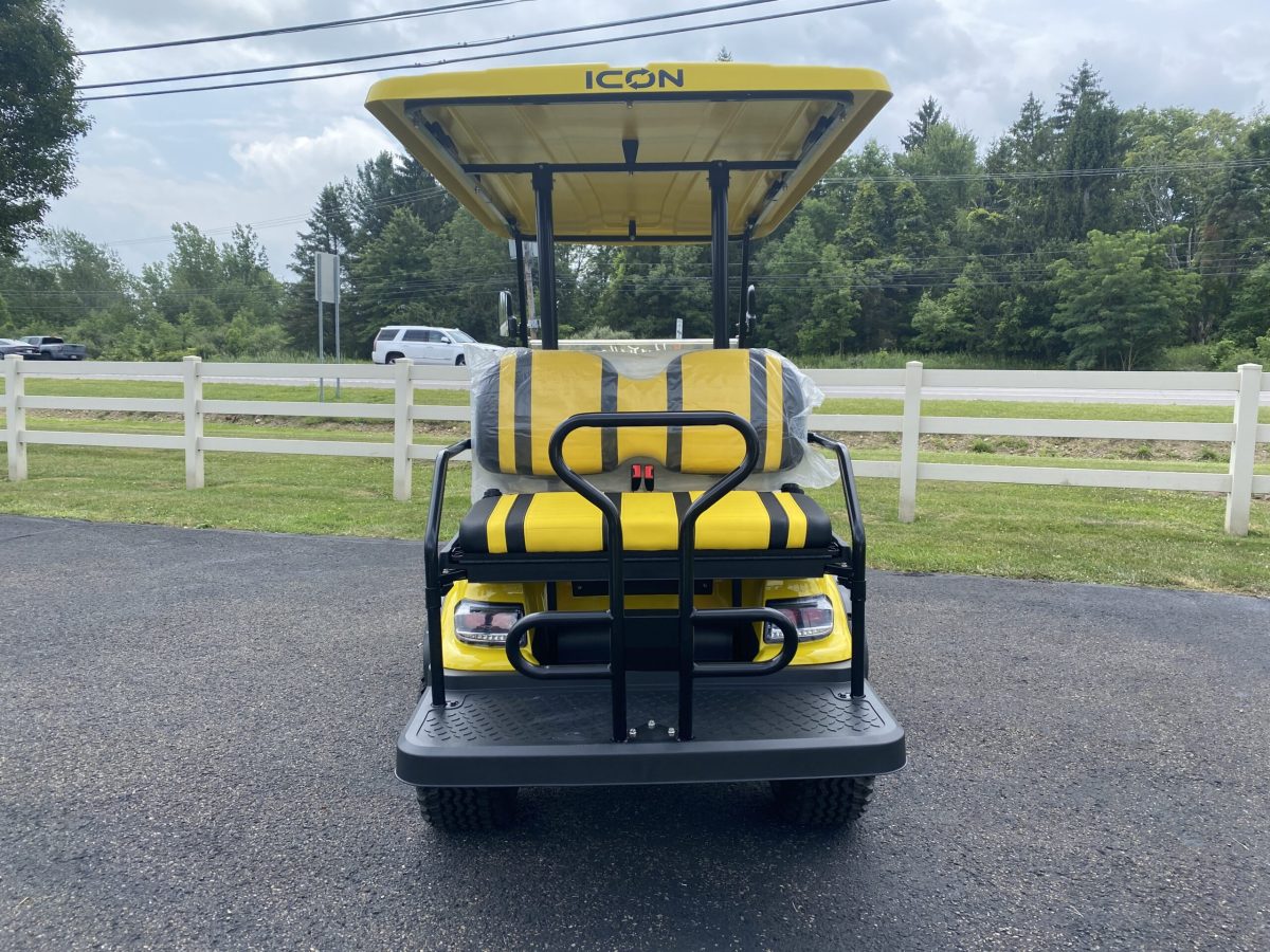 black and yellow golf cart uniontown ohio