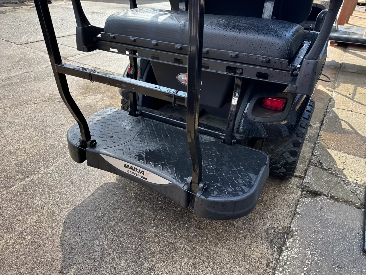 black ezgo golf cart Dublin Ohio