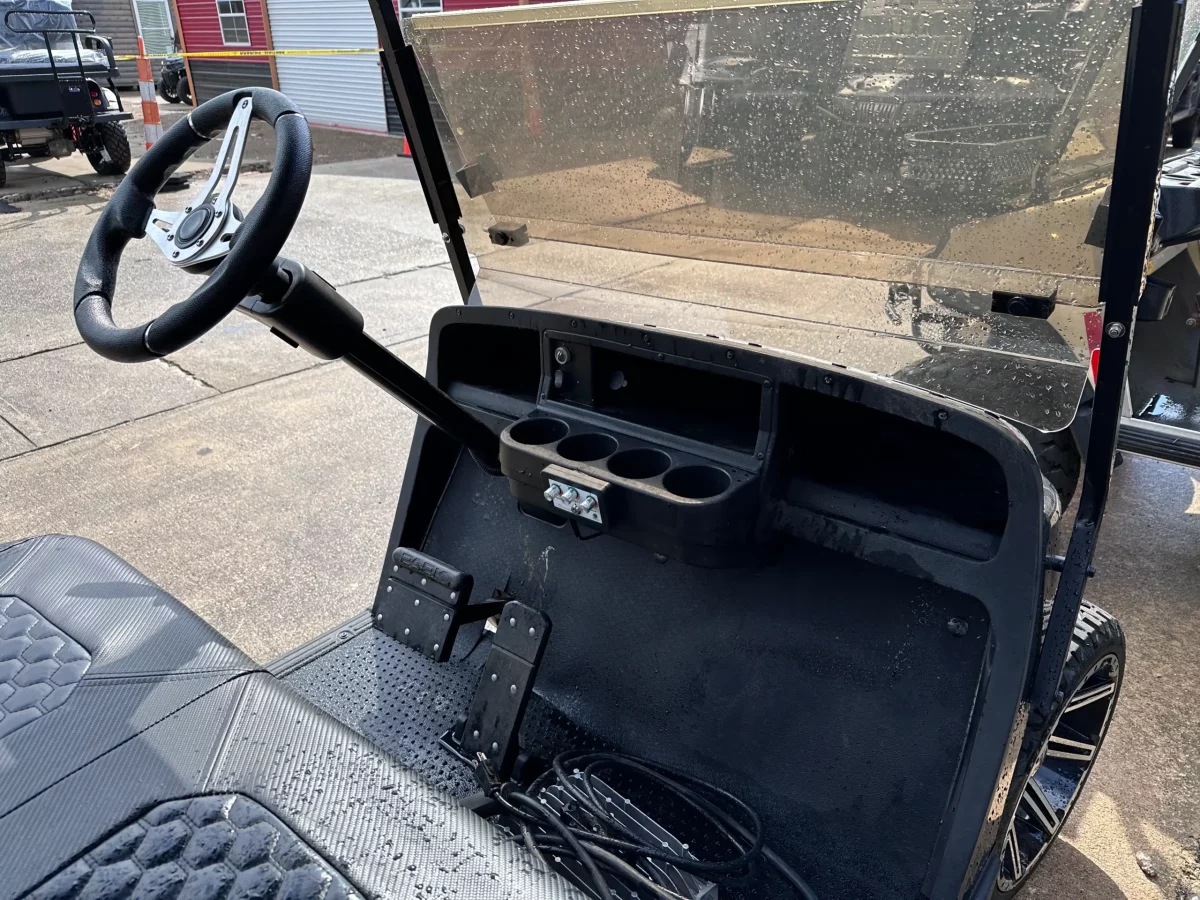 black ezgo golf cart Findlay Ohio