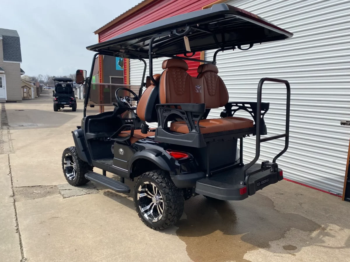 black golf cart Ashland Ohio