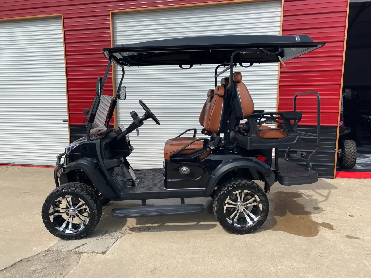 black golf cart Defiance Ohio