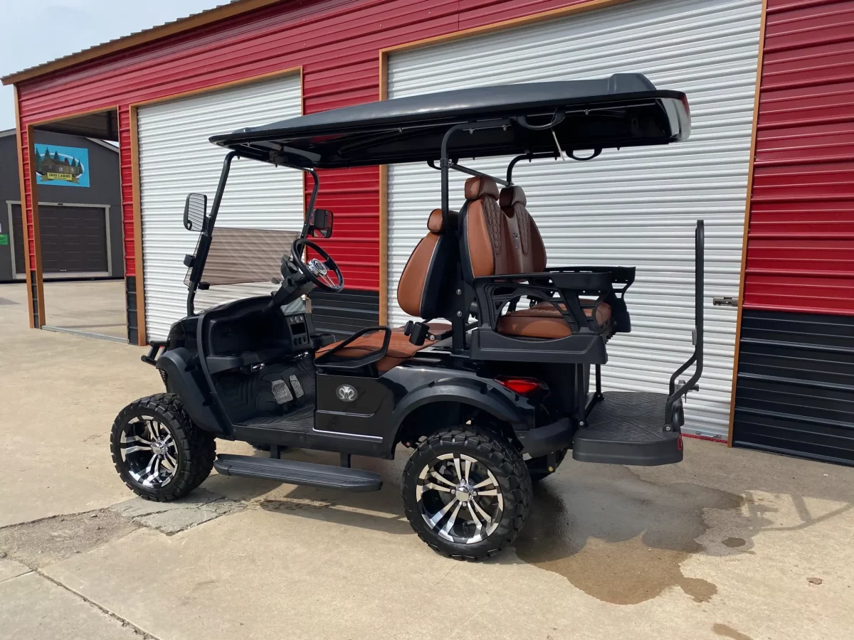 black golf cart Fort Wayne Indiana
