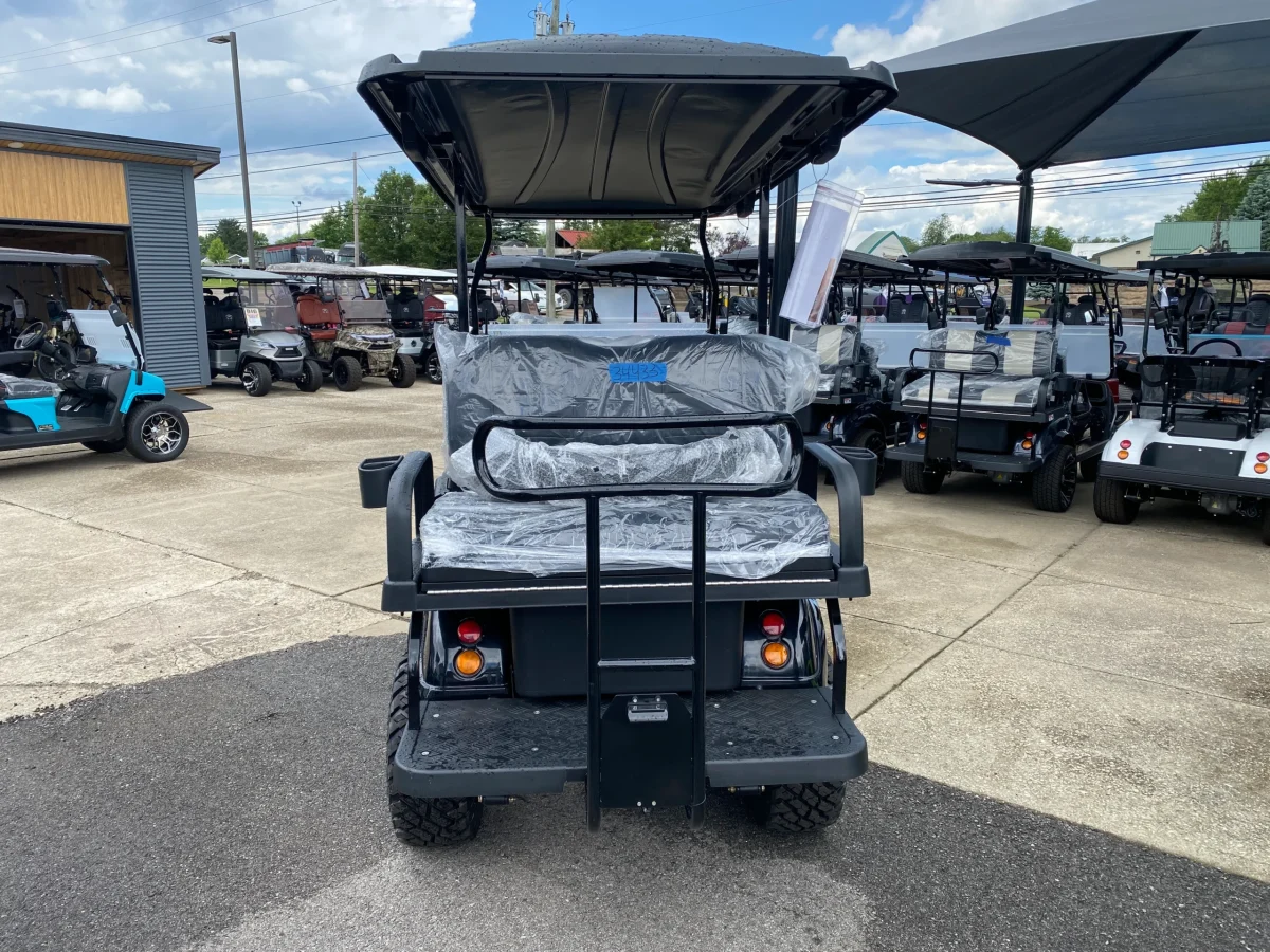 blacked out golf cart Dublin Ohio