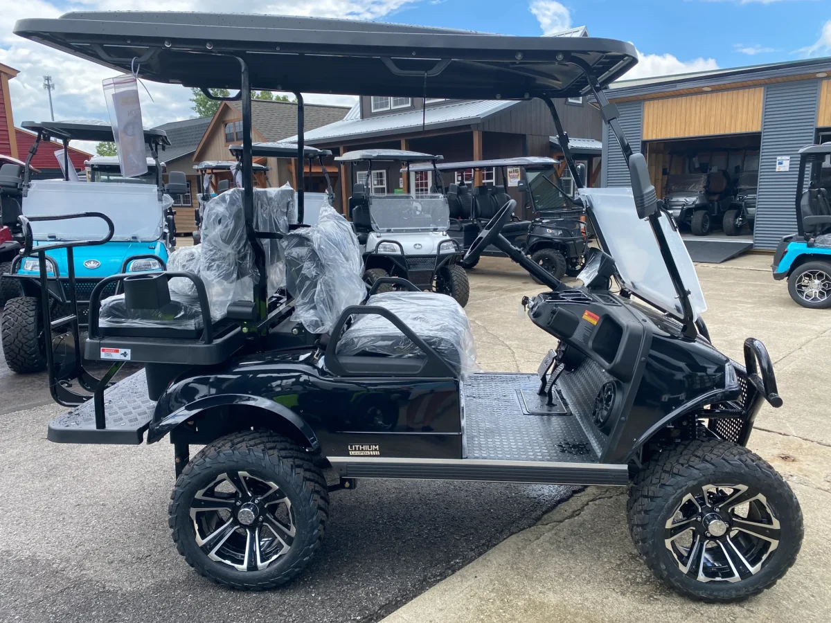 blacked out golf cart Louisville Kentucky