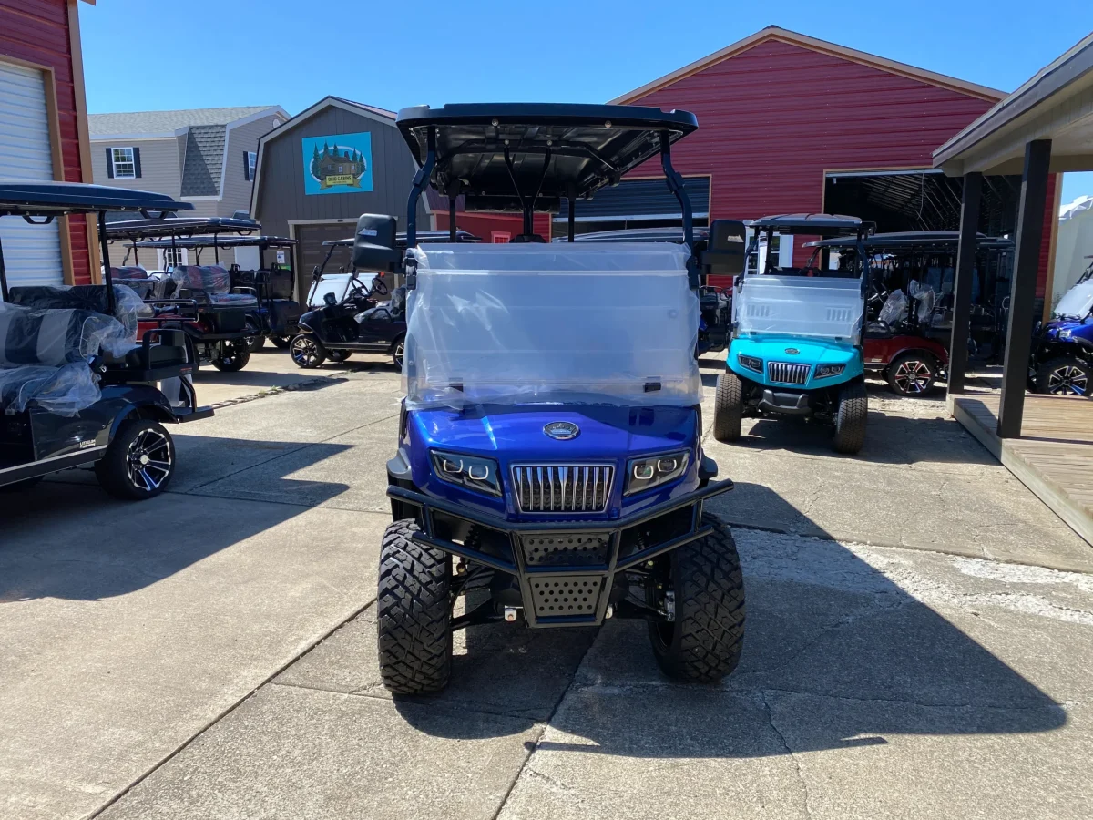 blue golf cart Columbus Ohio