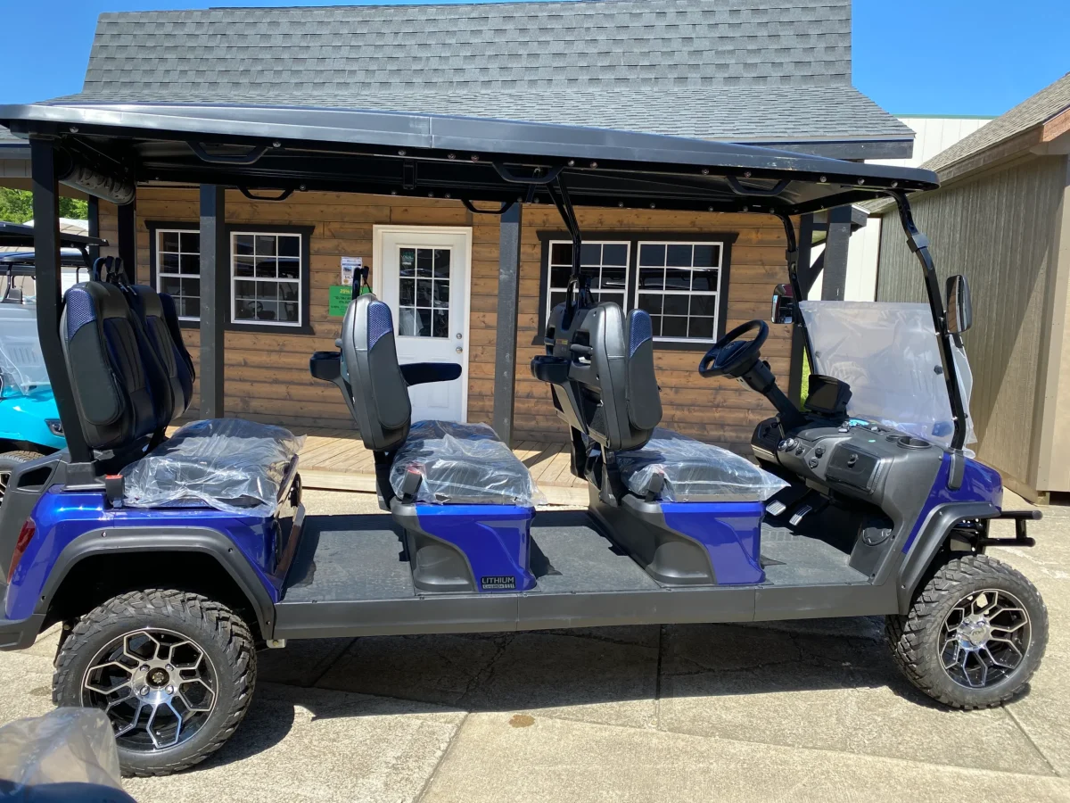 blue golf cart Mentor Ohio