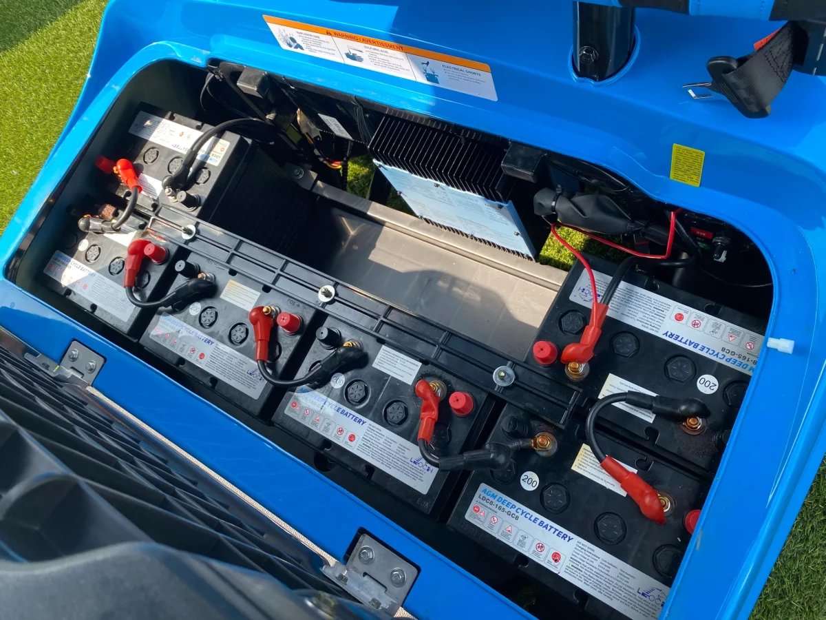 blue golf cart battery (1)