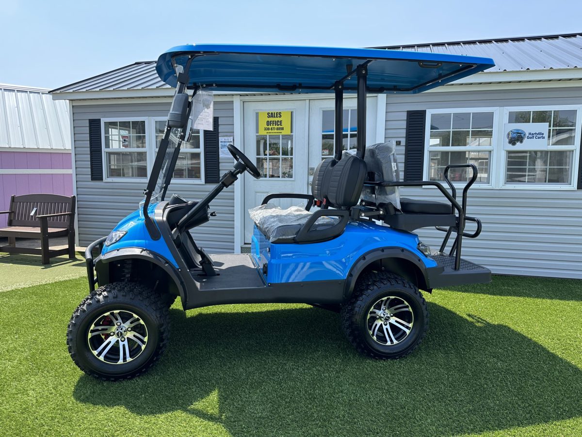 blue golf carts ashland ohio