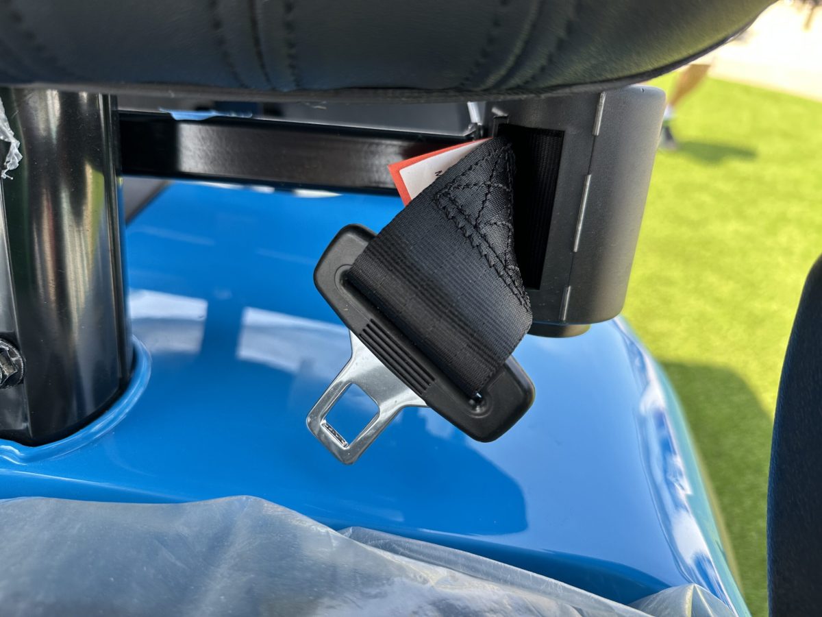 blue golf carts columbus ohio