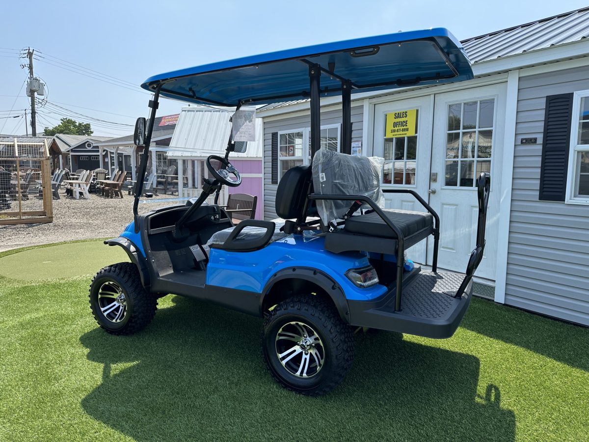 blue golf carts dearborn michigan
