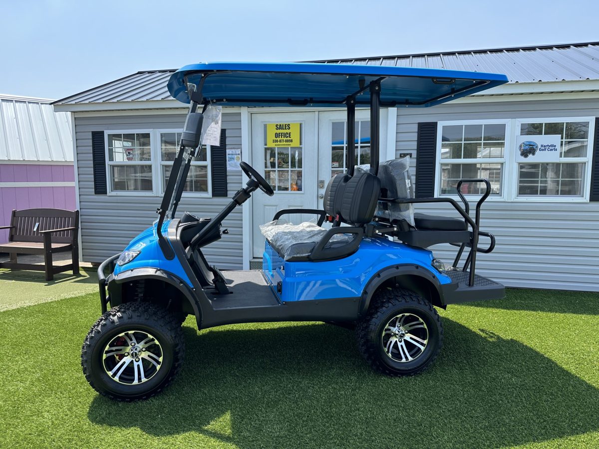 blue golf carts dublin ohio