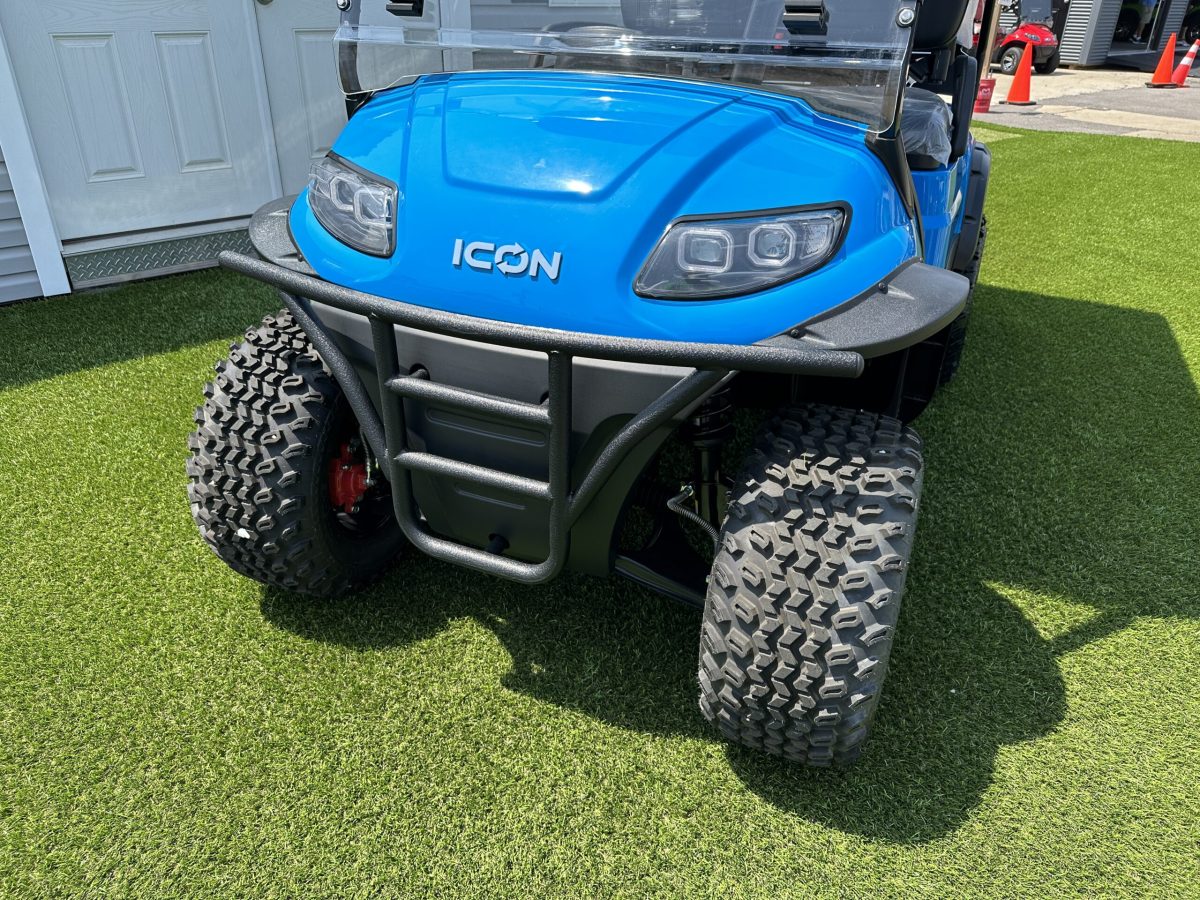 blue golf carts for sale near me
