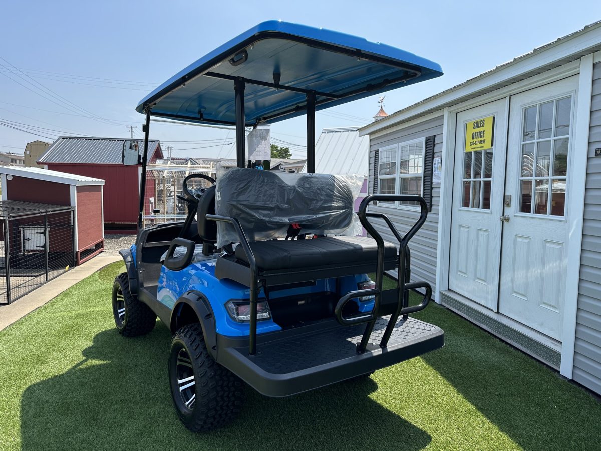 blue golf carts salem ohio