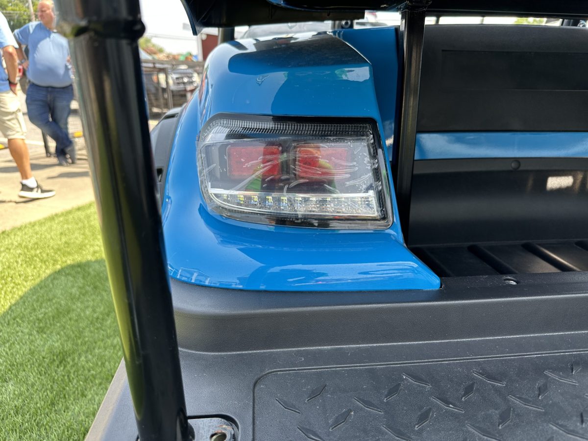 blue golf carts uniontown ohio