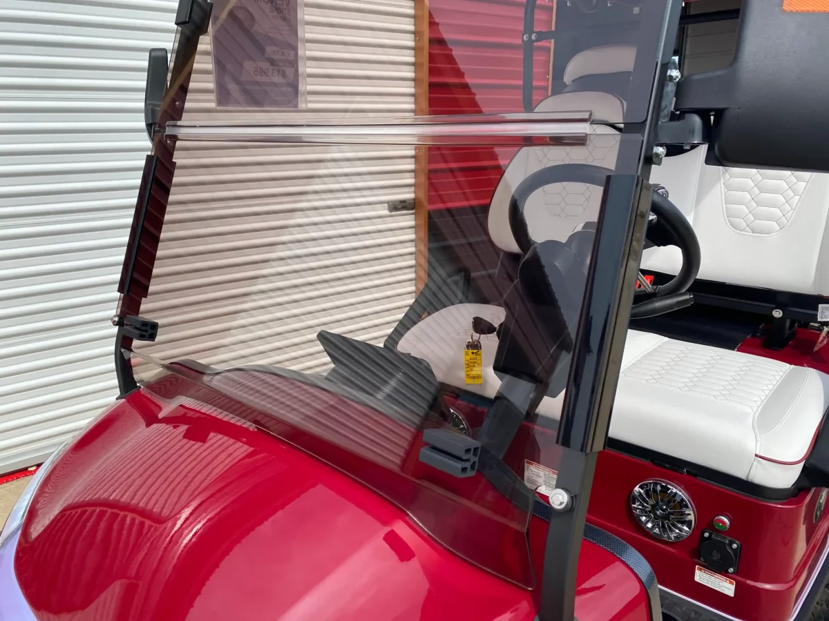 burgundy golf cart Ashland Ohio