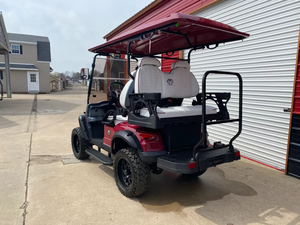 burgundy golf cart Toledo Ohio