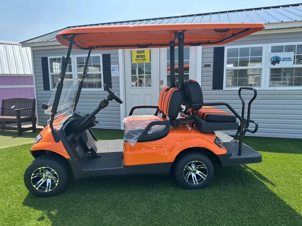 cleveland browns golf cart style