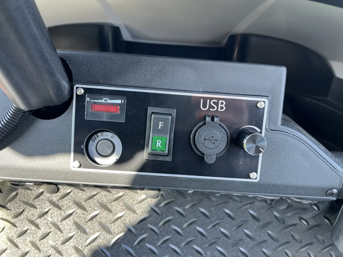 compacted golf cart Hartville Golf Carts