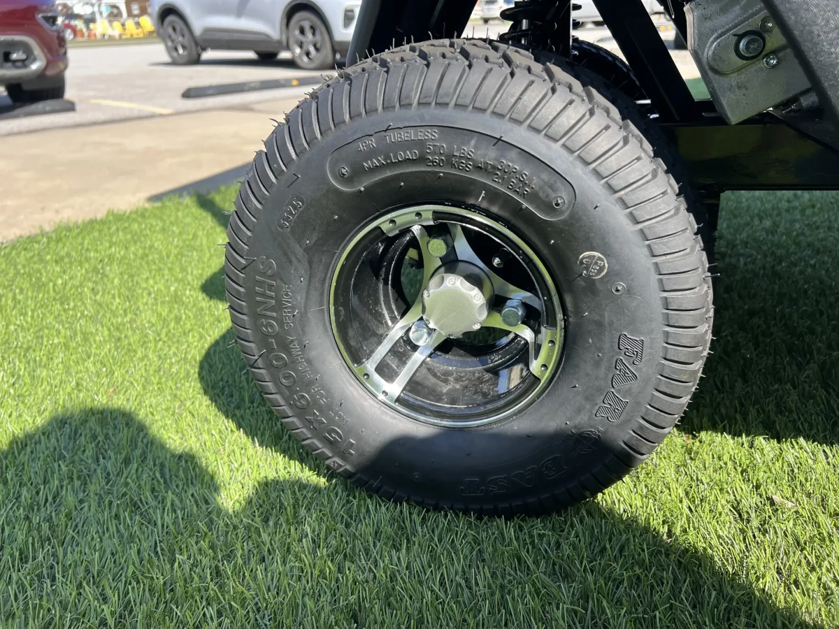 compacted golf cart Kirtland Ohio