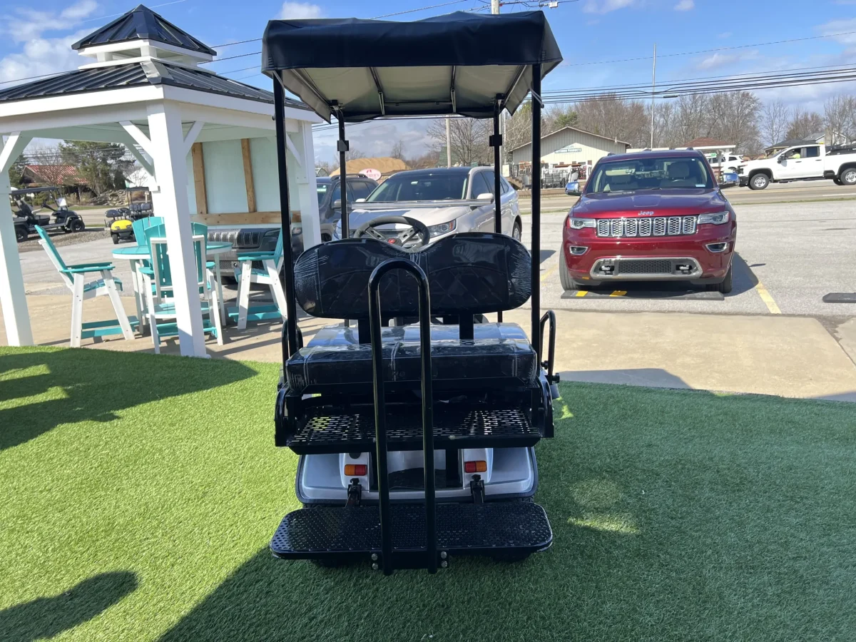 compacted golf cart Mentor on the Lake Ohio