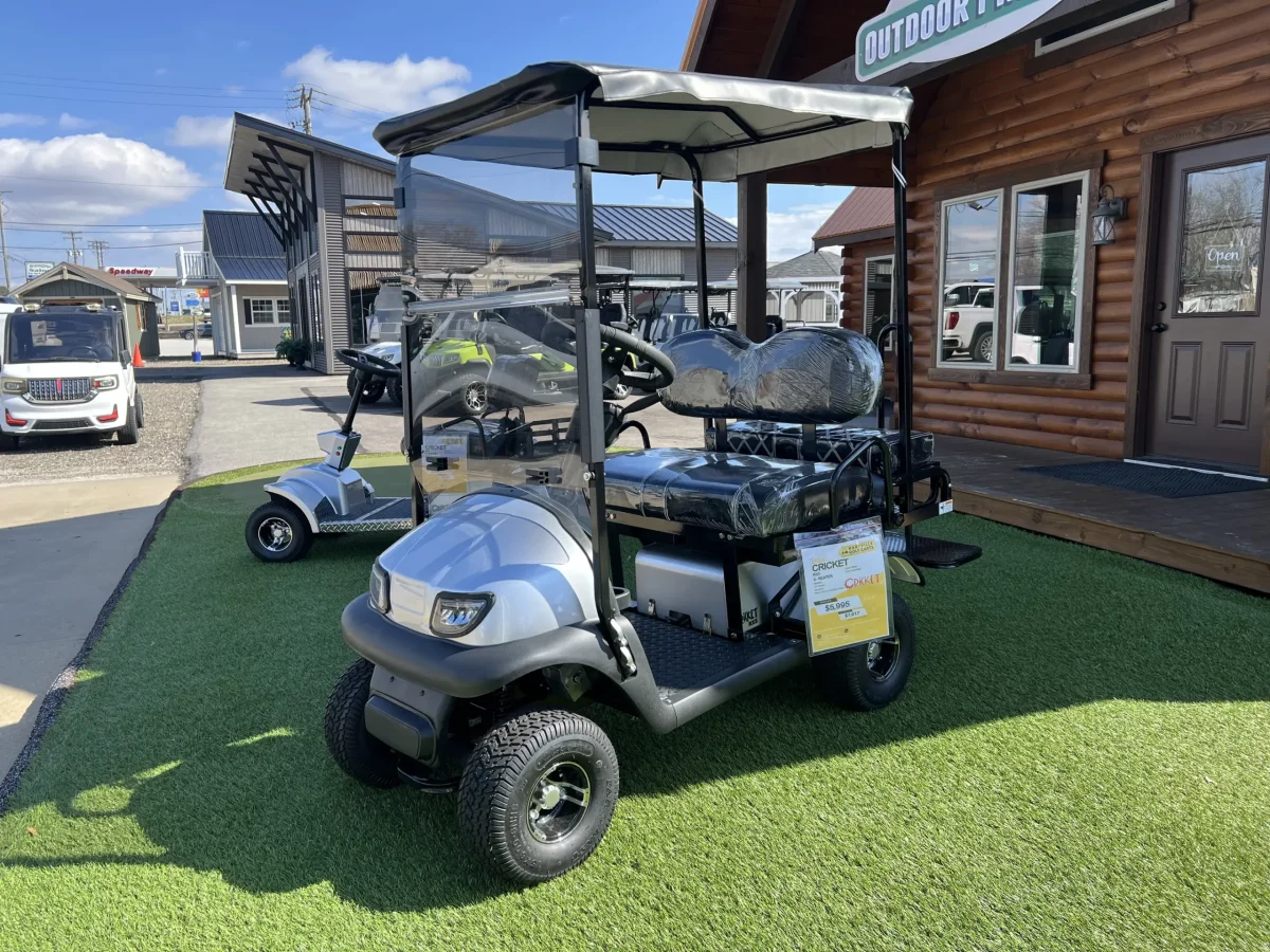 compacted golf cart Wadsworth Ohio