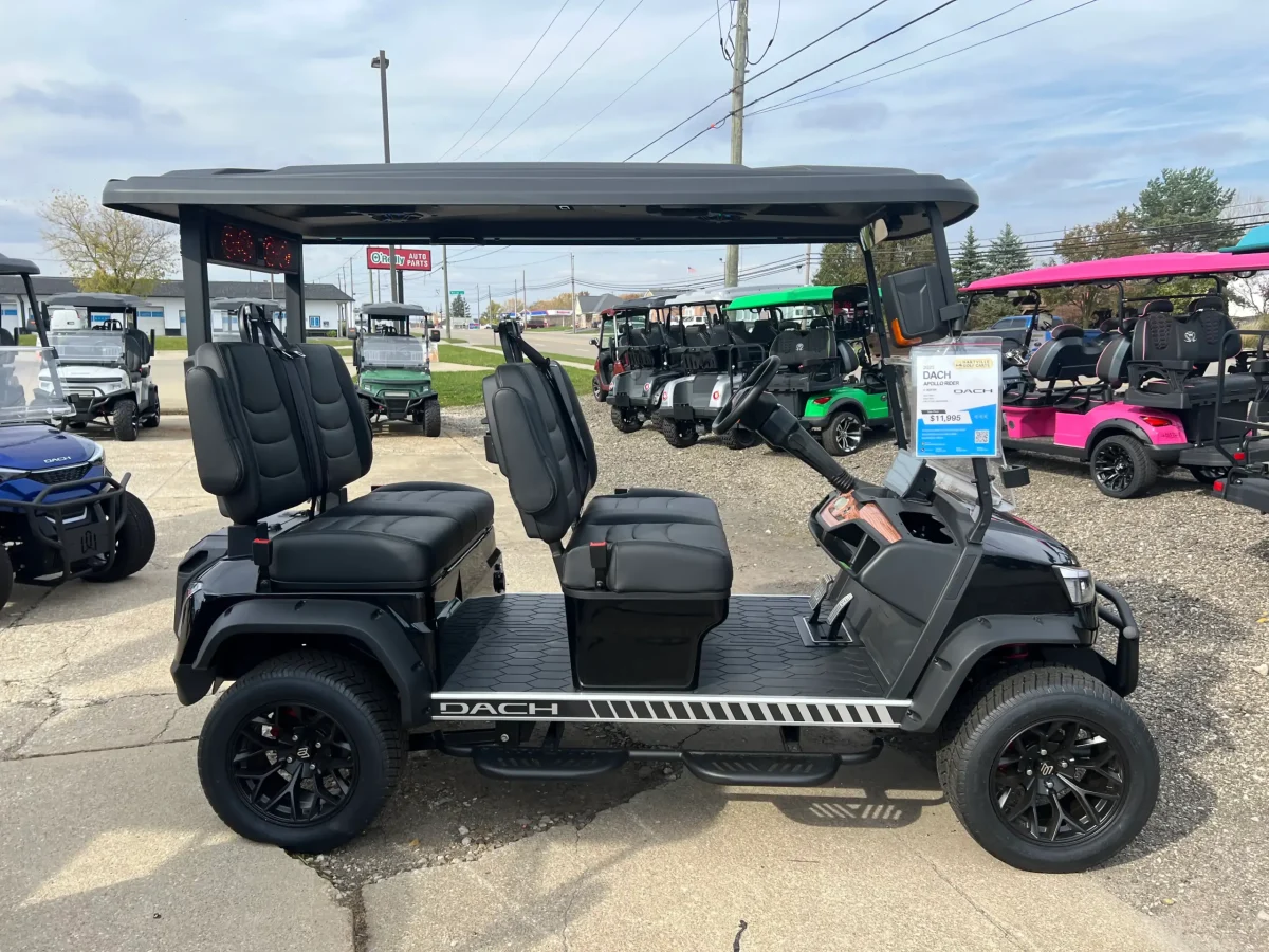 dach apollo golf cart for sale perry ohio 1
