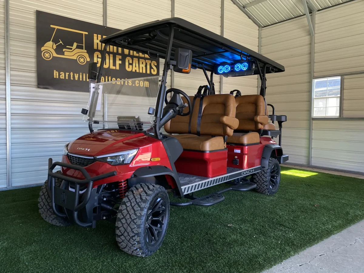 dach apollo golf carts Chesterland Ohio