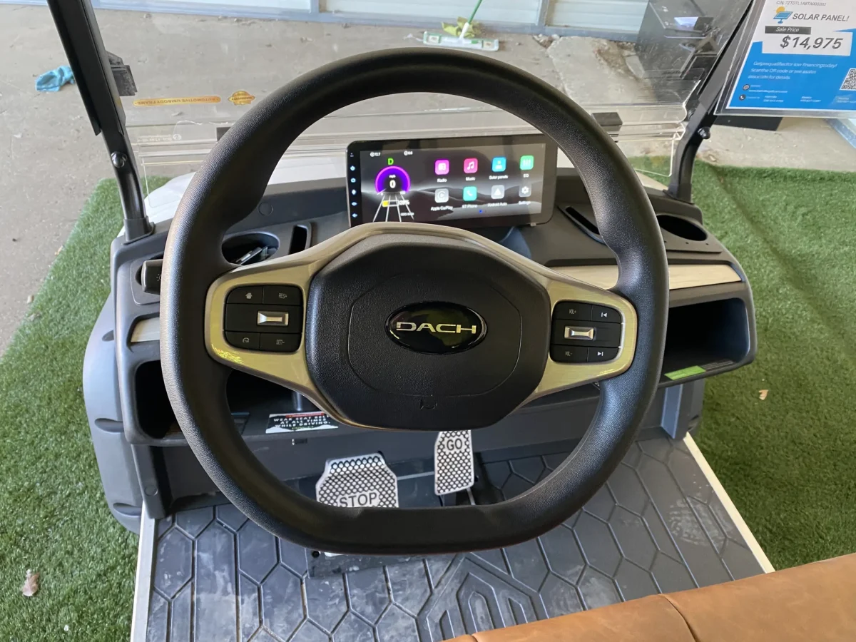 dach apollo golf carts for sale Hartville Golf Carts