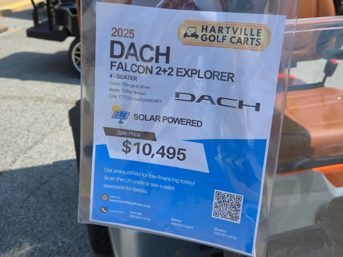 dach falcon explorer for sale near me Eastlake ohio