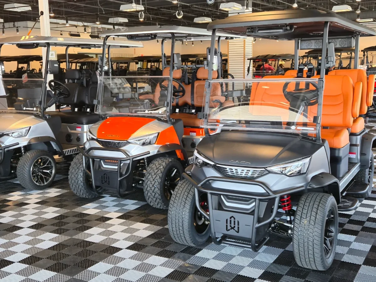 dach falcon golf cart for sale near me Marion ohio