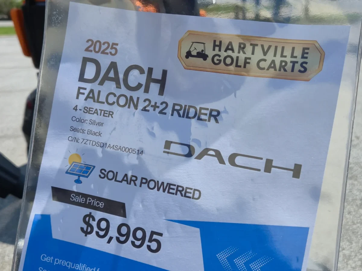dach falcon golf cart for sale near me Toledo ohio